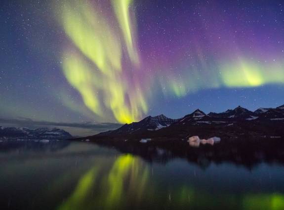 Adventures in Northeast Greenland: Glaciers, Fjords and the Northern Lights