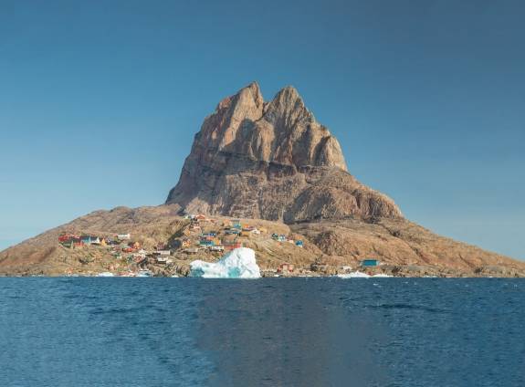 Gems of West Greenland: Fjords, Icebergs, and Culture