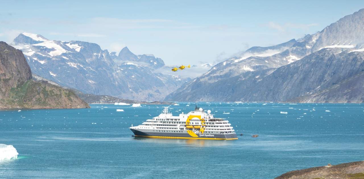 Greenland Explorer: Sail and Soar the Alpine