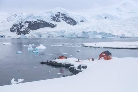 Paradise Harbour, Antarctic