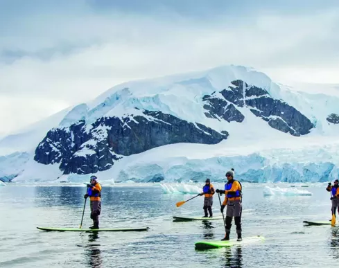 Stand-Up Paddleboarding