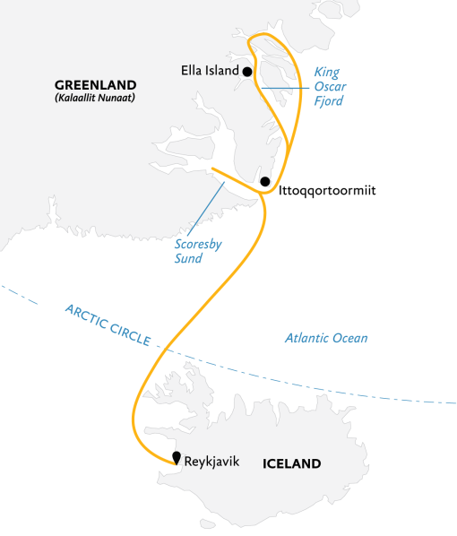 Adventures in Northeast Greenland: Glaciers, Fjords and the Northern Lights (2025)
