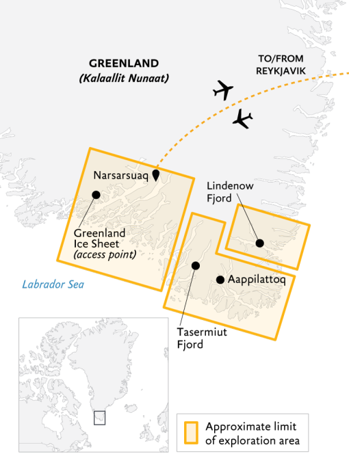 Greenland Explorer: Sail and Soar the Alpine Arctic