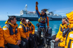 The most professional and passionate team of Expedition Leaders in the world The most professional and passionate team of Expedition Leaders in the world