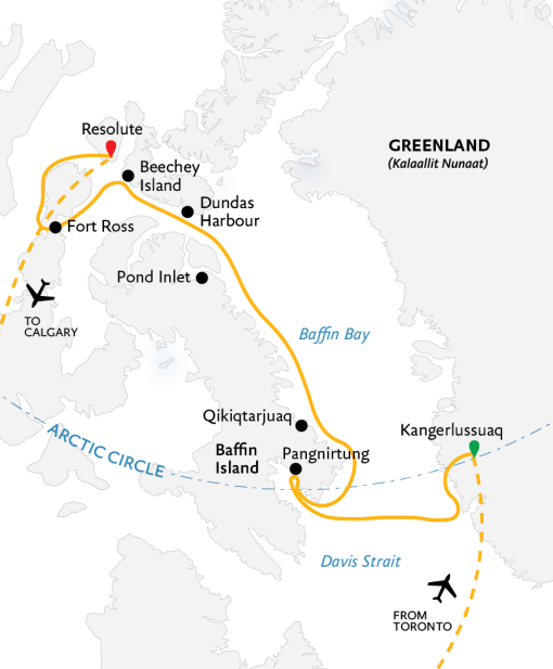Northwest Passage: In the Footsteps of Franklin